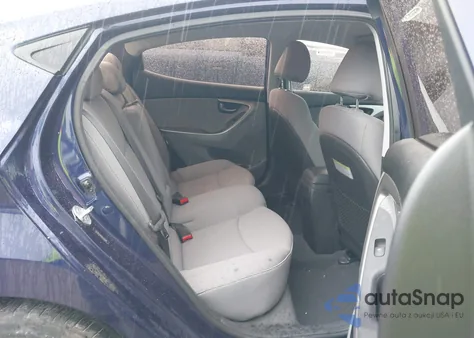 2013 Hyundai Elantra Gls from USA, damaged, VIN 5NPDH4AE0DH342021